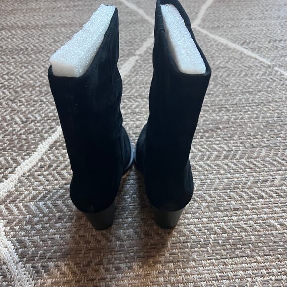 Silent D IVON Boot Black Sz 39/ 8-8.5 - Picture 4 of 8